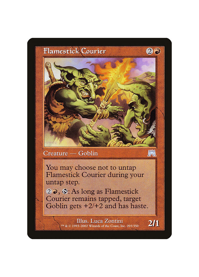 Flamestick Courier