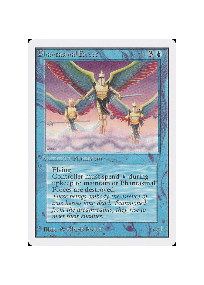 Phantasmal Forces