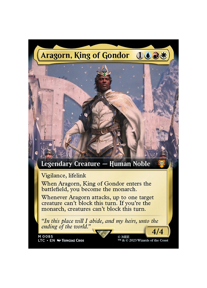 Aragorn, King of Gondor