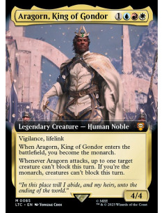 Aragorn, King of Gondor - Foil