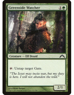 Greenside Watcher - Foil