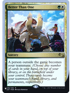 Better Than One - Foil