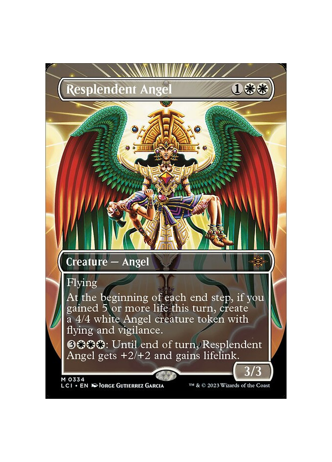 Resplendent Angel - Foil