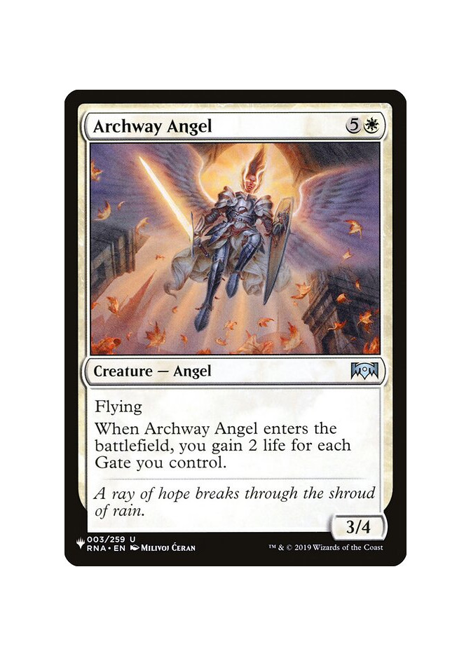 Archway Angel