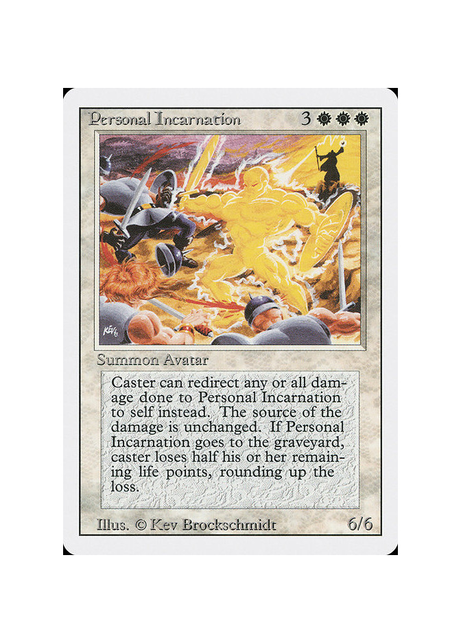 Personal Incarnation