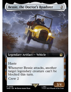 Bessie, the Doctor's Roadster