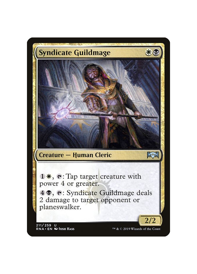 Syndicate Guildmage