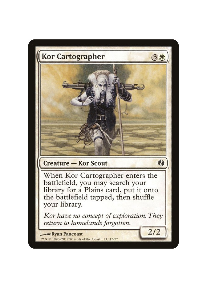 Kor Cartographer