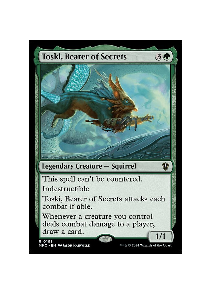Toski, Bearer of Secrets
