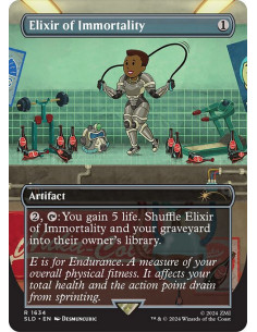 Elixir of Immortality