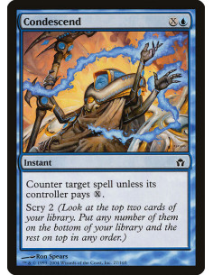 Condescend - Foil