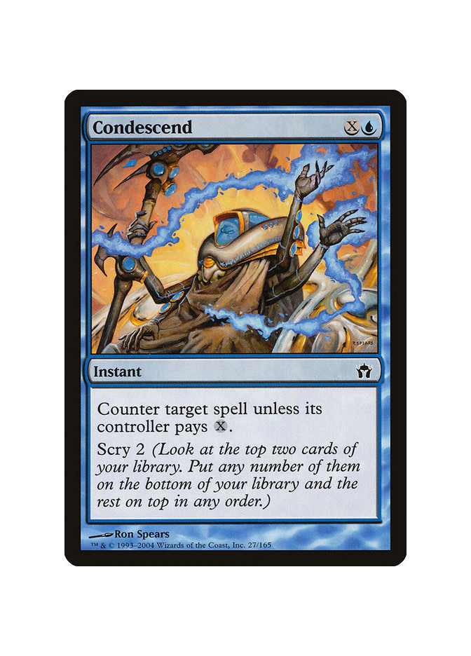 Condescend - Foil