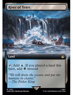 River of Tears - Foil