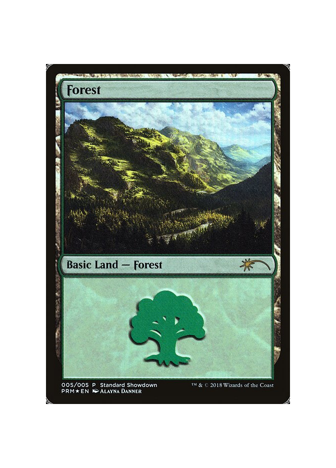 Forest - Foil