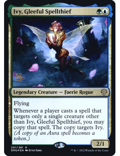 Ivy, Gleeful Spellthief - Foil