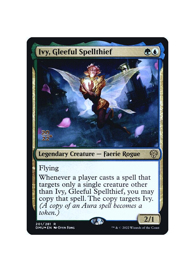 Ivy, Gleeful Spellthief - Foil