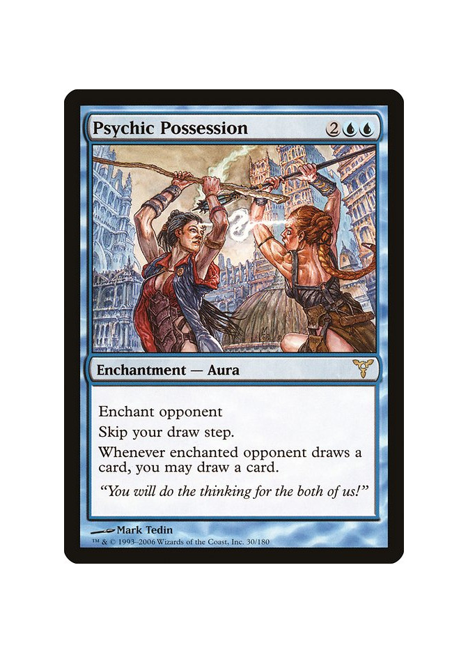 Psychic Possession