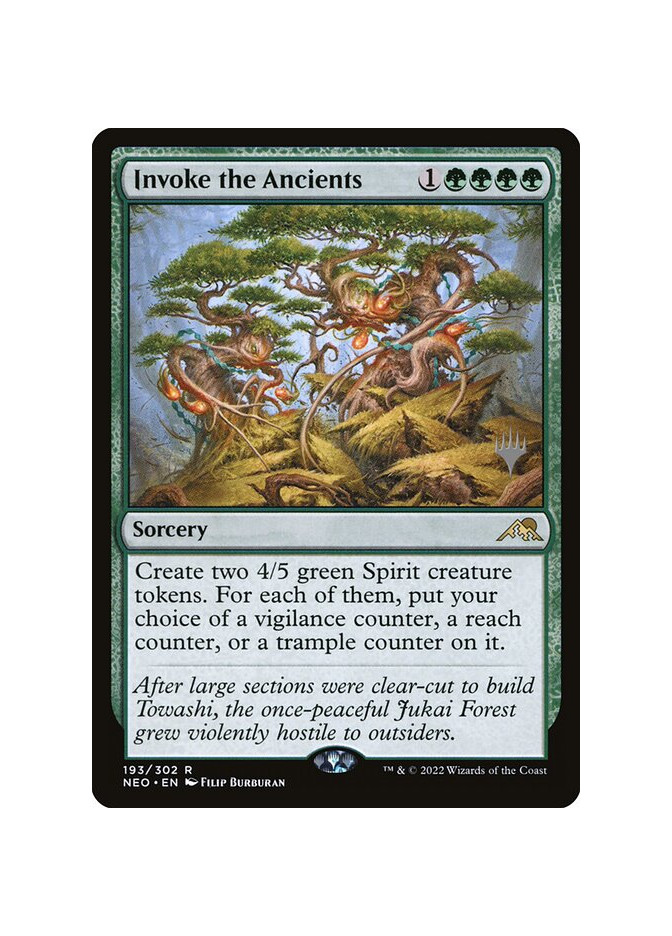 Invoke the Ancients - Foil
