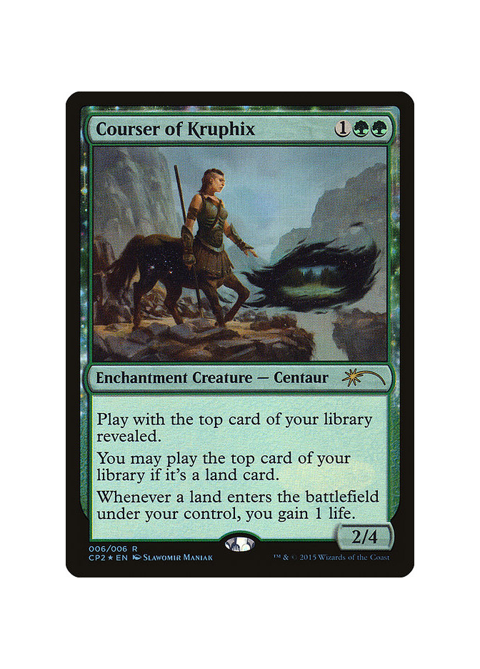 Courser of Kruphix - Foil