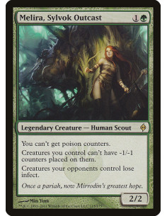 Melira, Sylvok Outcast