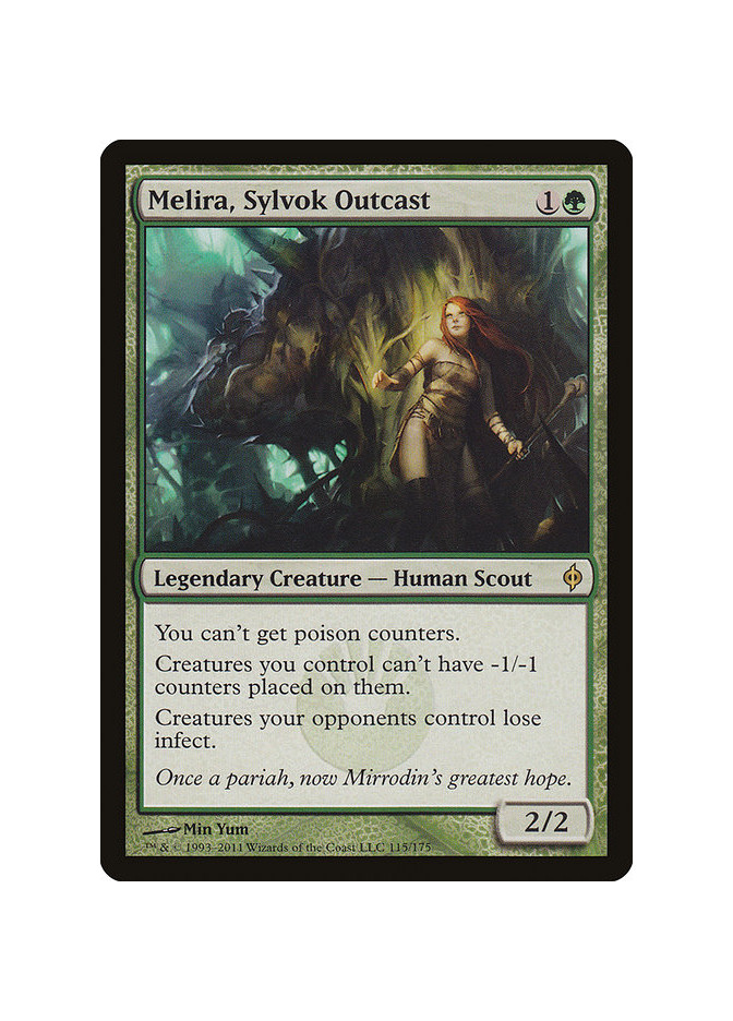 Melira, Sylvok Outcast