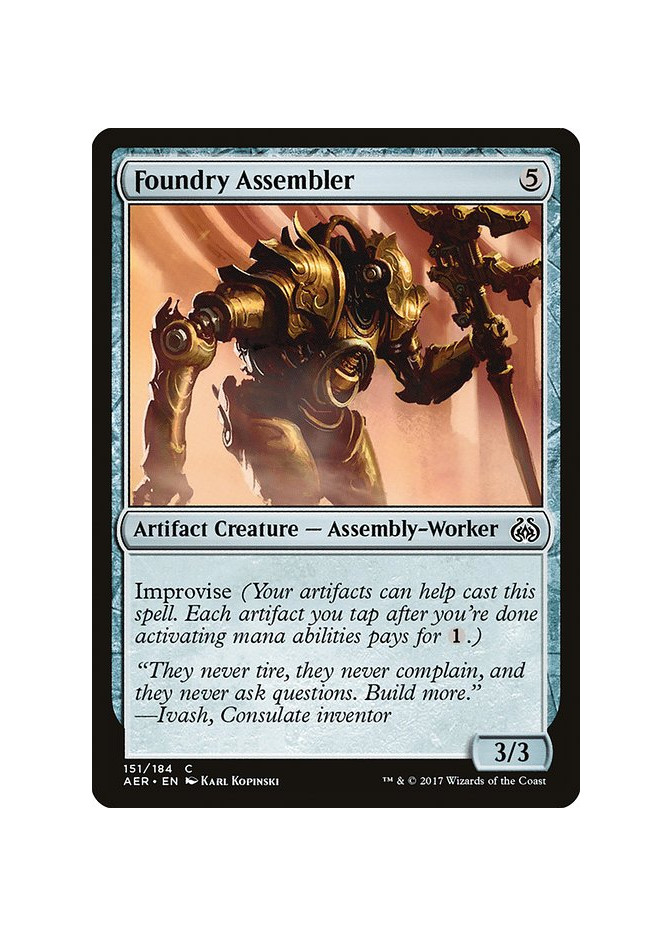 Foundry Assembler - Foil
