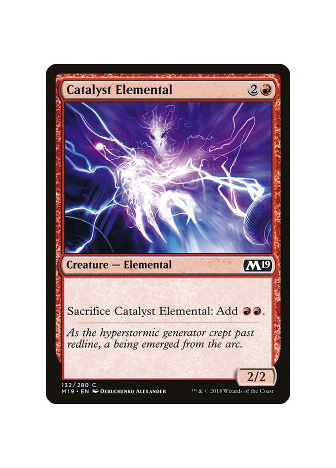 Catalyst Elemental - Foil