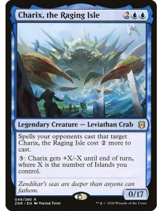 Charix, the Raging Isle - Foil