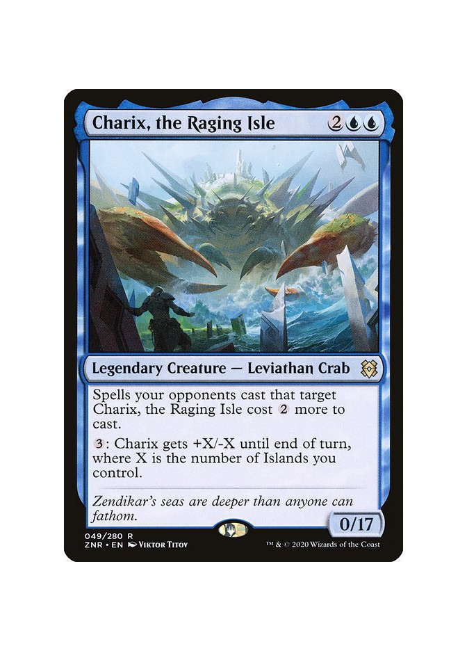 Charix, the Raging Isle - Foil