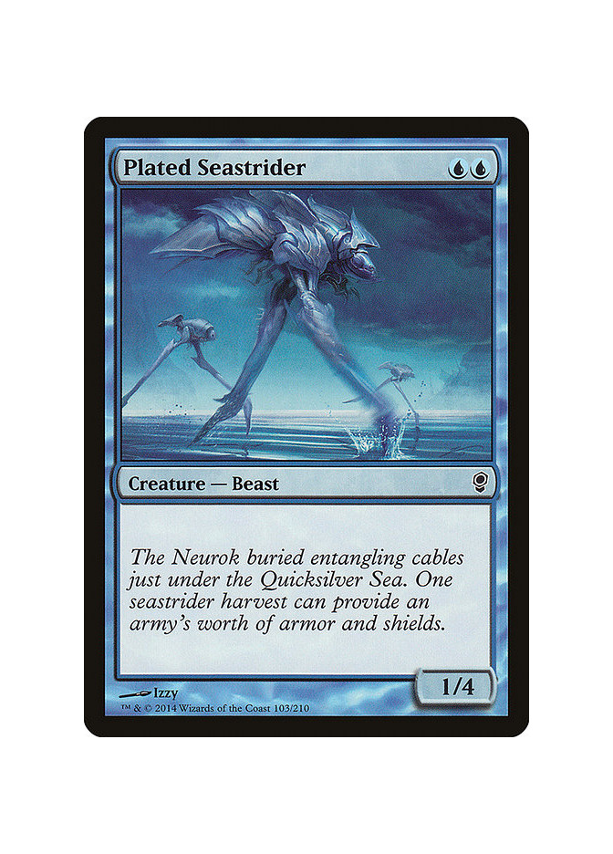 Plated Seastrider - Foil