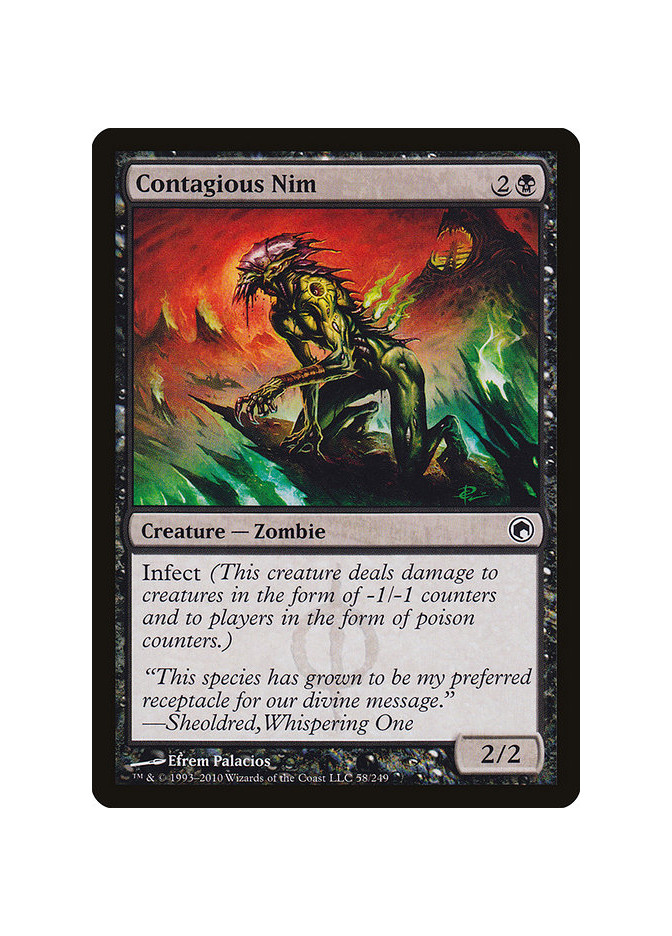 Contagious Nim - Foil