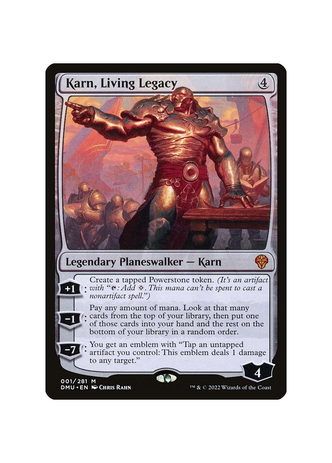 Karn, Living Legacy