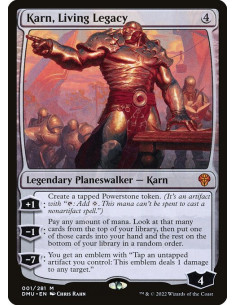 Karn, Living Legacy - Foil