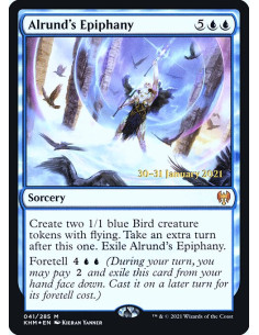 Alrund's Epiphany - Foil