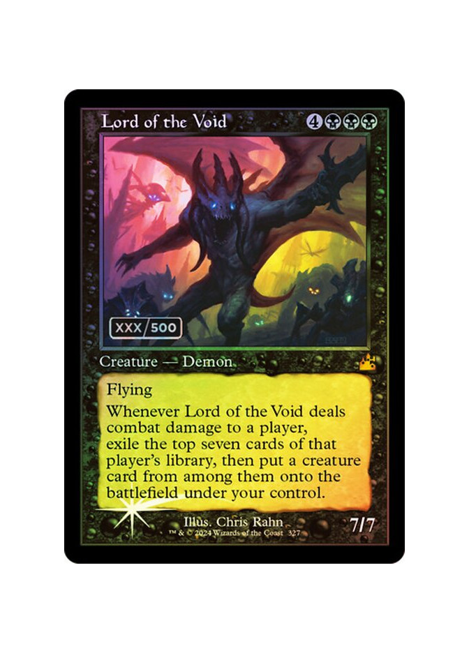 Lord of the Void - Foil
