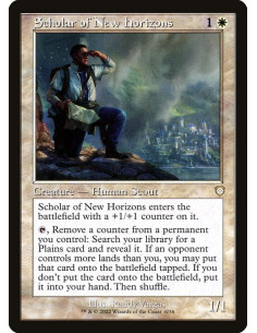 Scholar of New Horizons