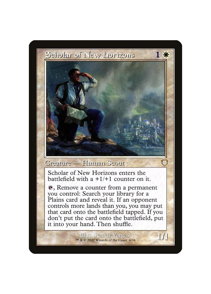 Scholar of New Horizons