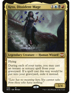 Kess, Dissident Mage