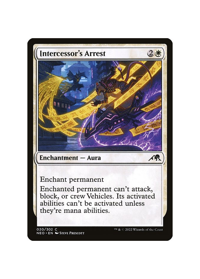 Intercessor's Arrest - Foil