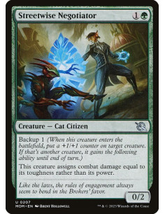 Streetwise Negotiator - Foil