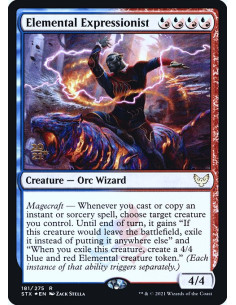 Elemental Expressionist - Foil
