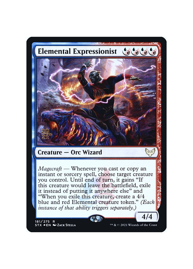 Elemental Expressionist - Foil