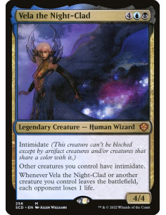 Vela the Night-Clad