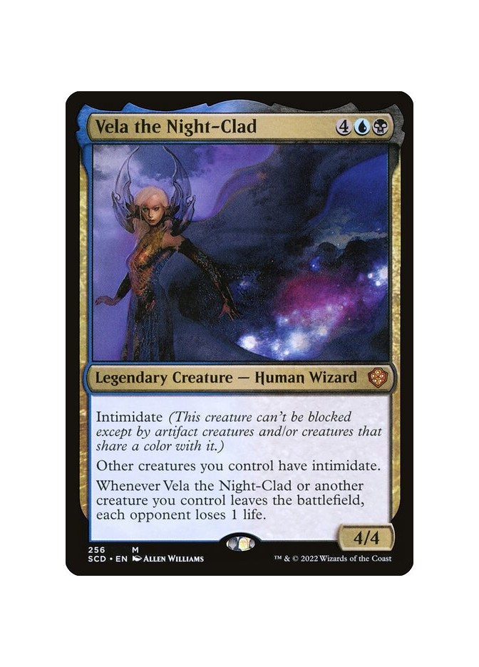 Vela the Night-Clad