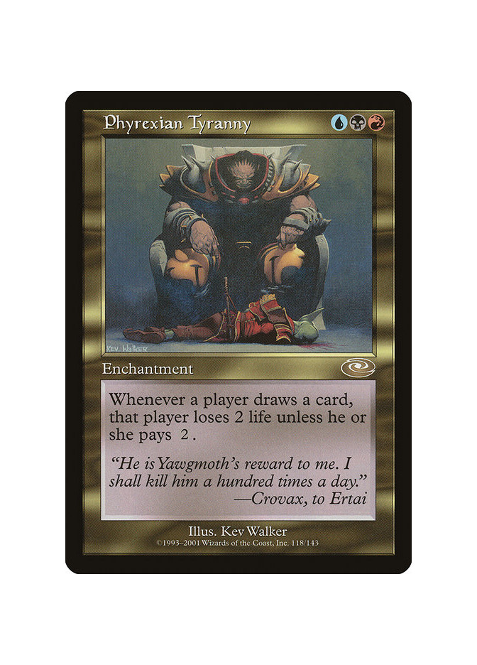 Phyrexian Tyranny