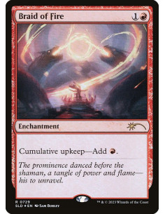 Braid of Fire - Foil