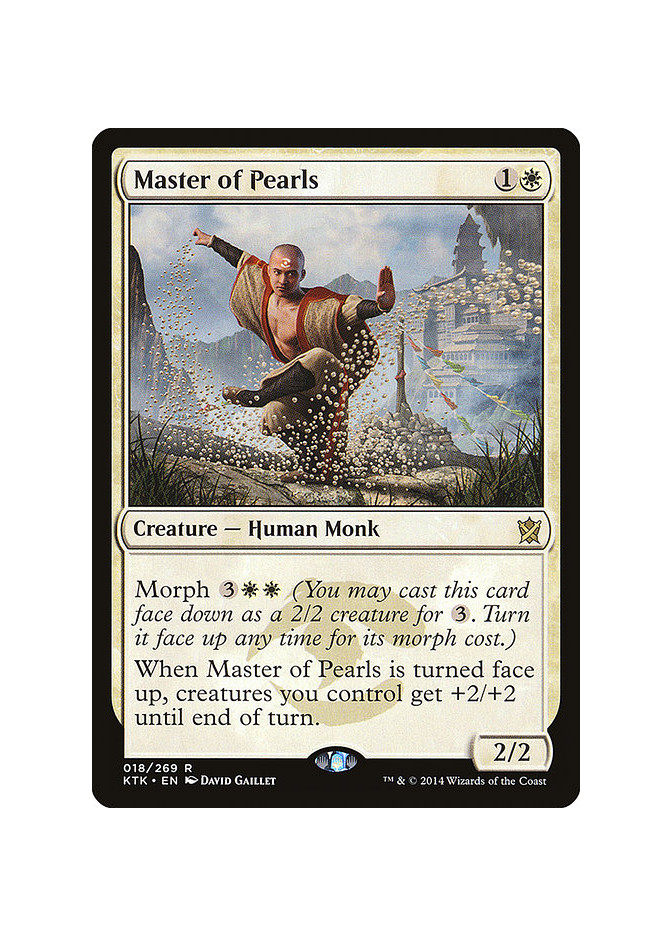 Master of Pearls
