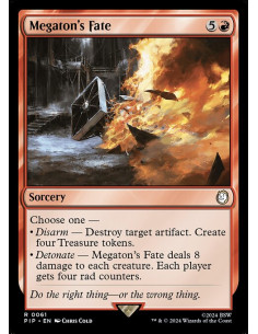 Megaton's Fate - Foil