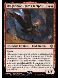 Dragonhawk, Fate's Tempest