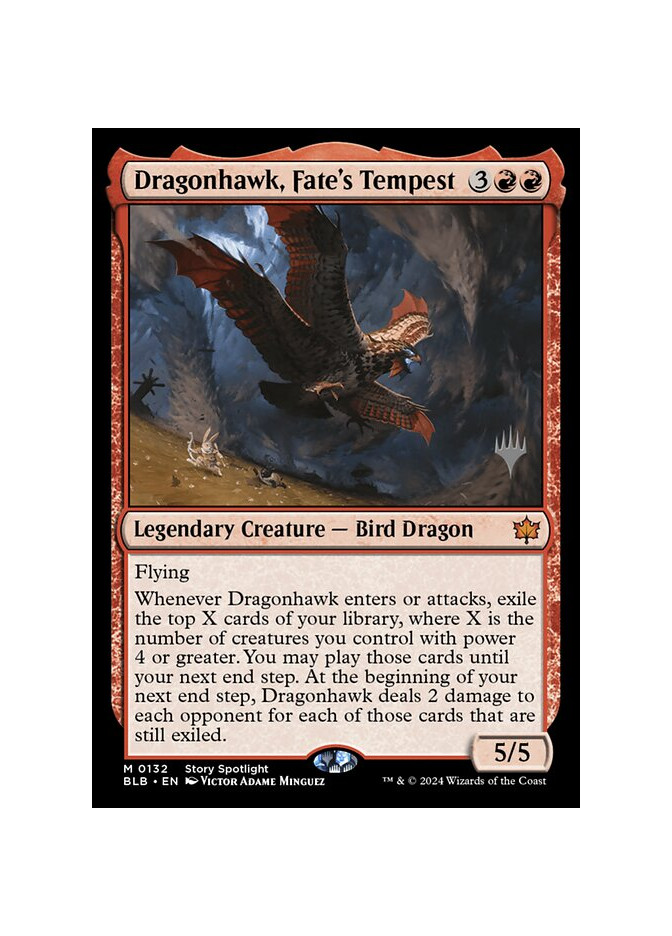 Dragonhawk, Fate's Tempest